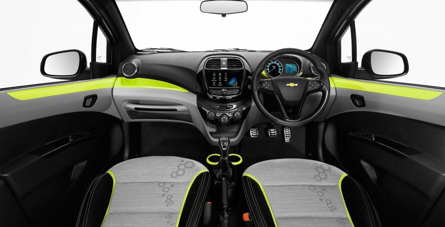  Chevrolet Beat Activ Concept 2016 года  (фото 5 из 11)